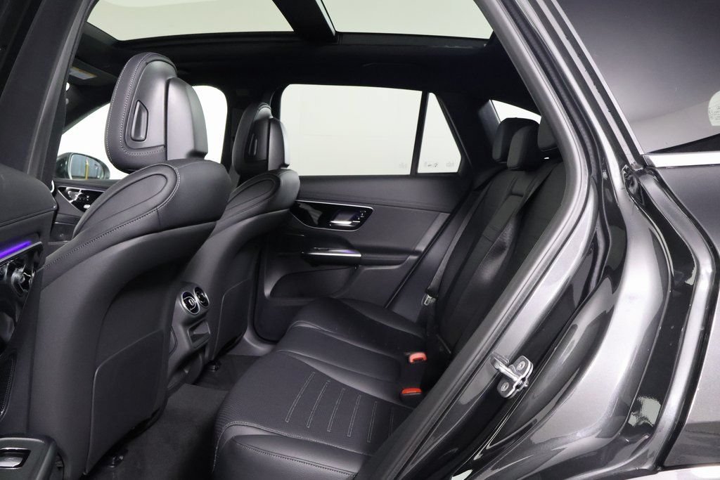 New 2026 Graphite Grey Metallic Mercedes-Benz GLC 300 image 16