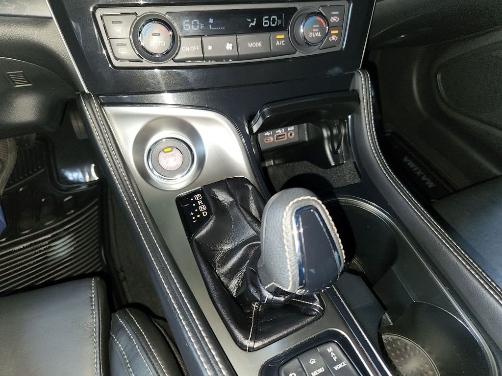 Certified Used 2023 Black Nissan Platinum image 20