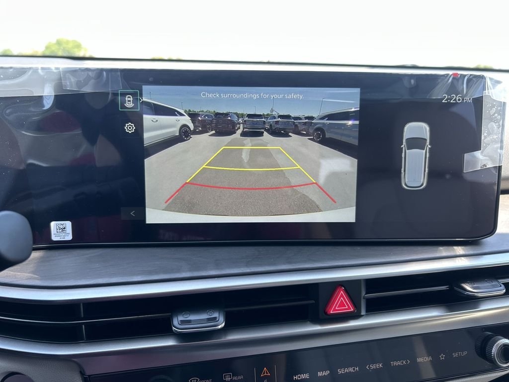 Certified Used 2026 White Kia X-Line EX image 23