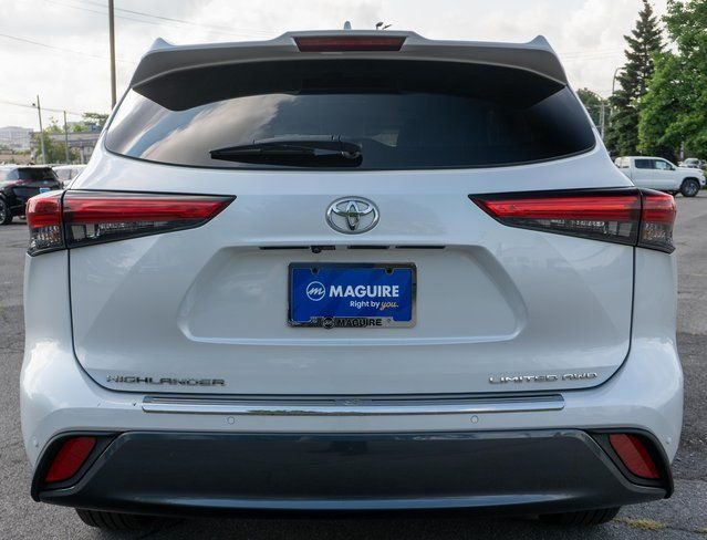 Used 2023 Beige Toyota Limited image 7