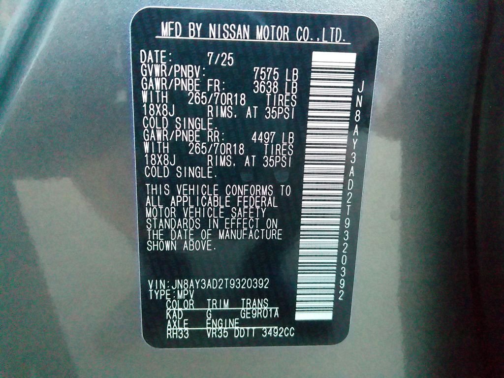 2026 Nissan Armada SV - Photo 49