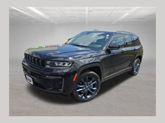 2026 Jeep Grand Cherokee 85th Anniversary Edition