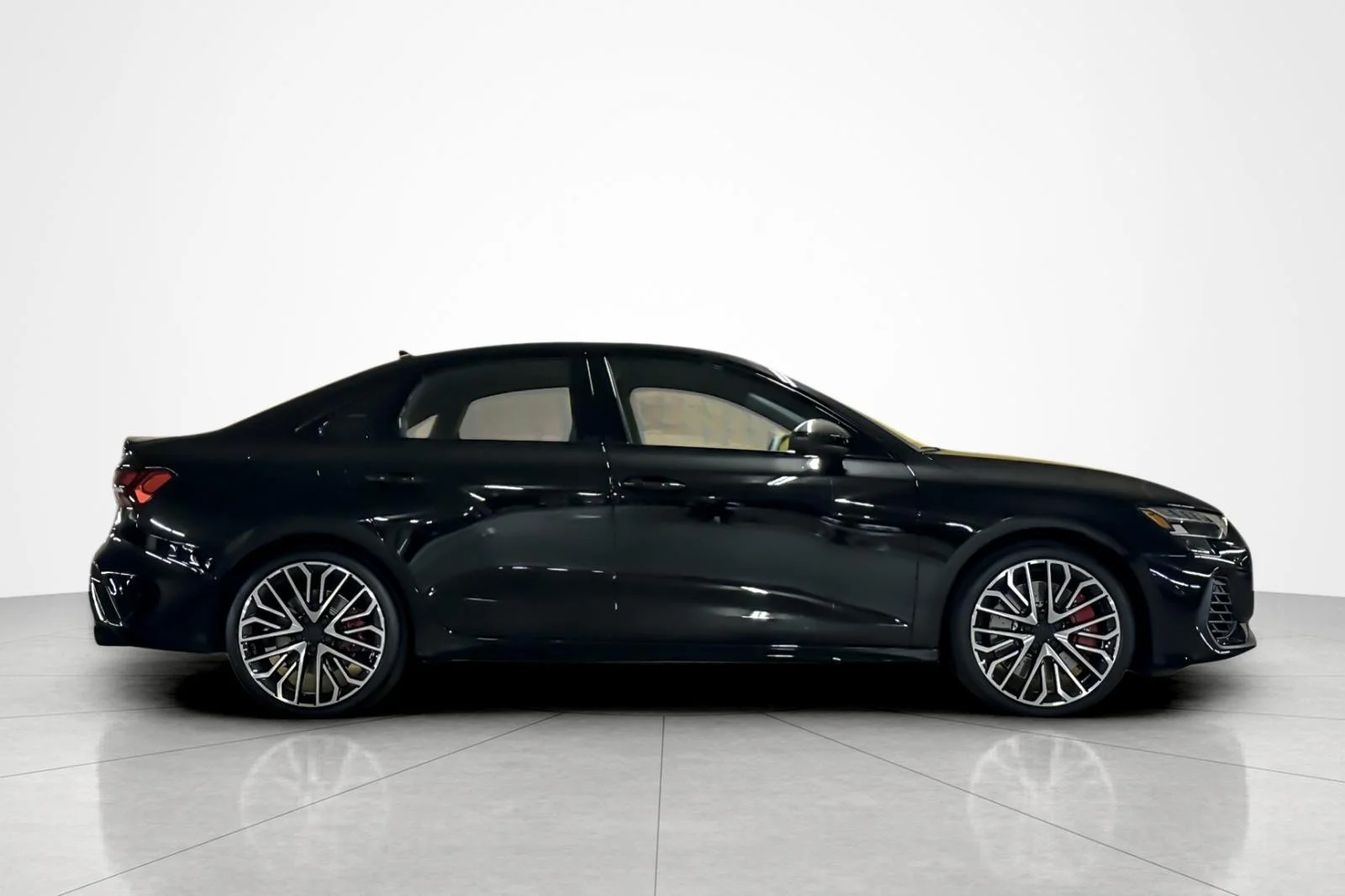 New 2026 Mythos Black Metallic Audi quattro image 7