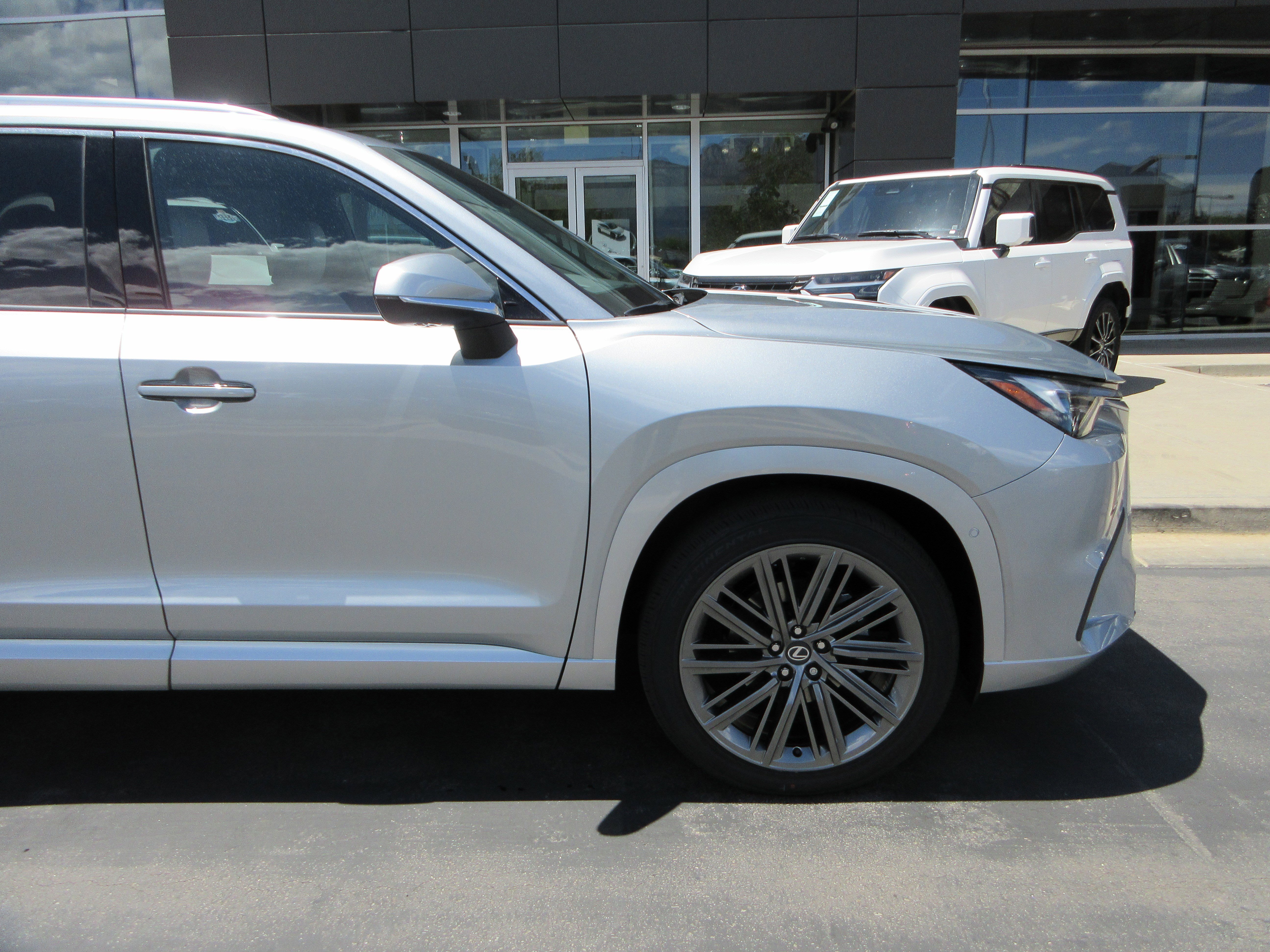 New 2026 Celestial Silver Metallic Lexus LUXURY AWD image 12