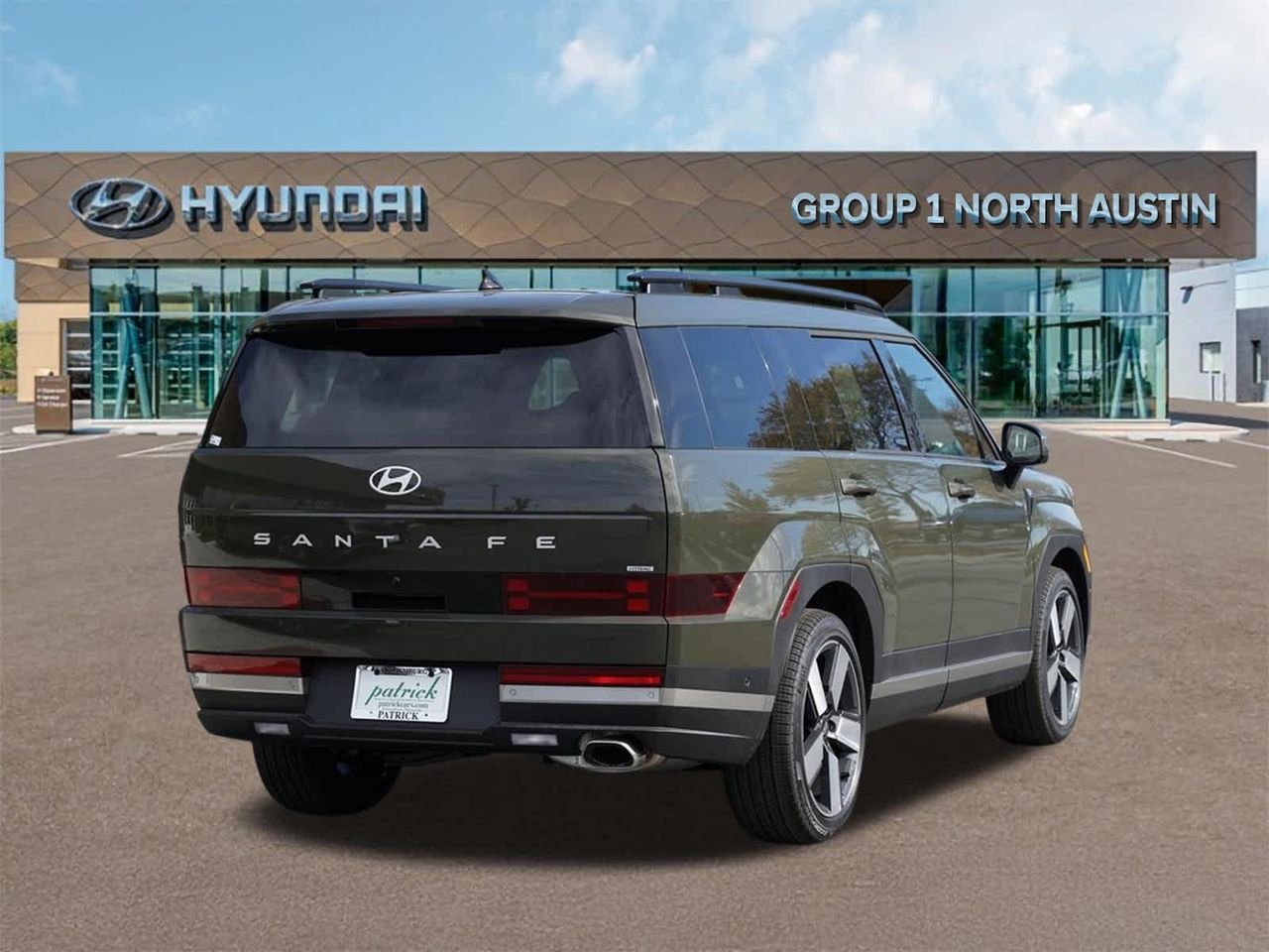 New 2026 Rockwood Green Hyundai Limited FWD image 4