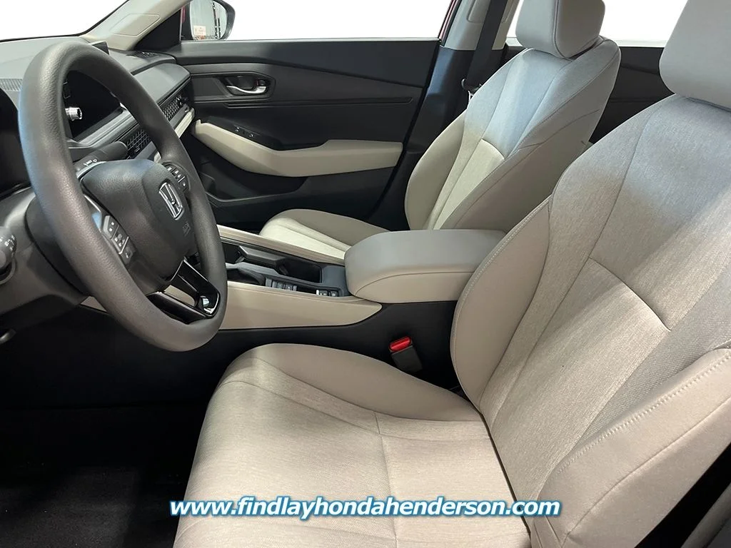 New 2026 Radiant Red Metallic Honda LX image 13
