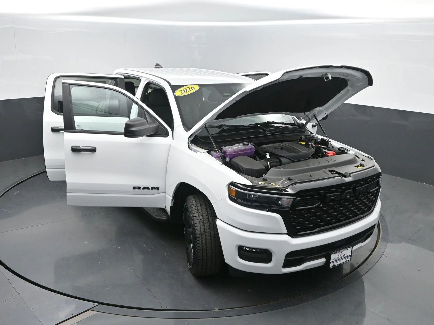 New 2026 Bright White Clear-Coat Exterior Paint RAM Express image 41