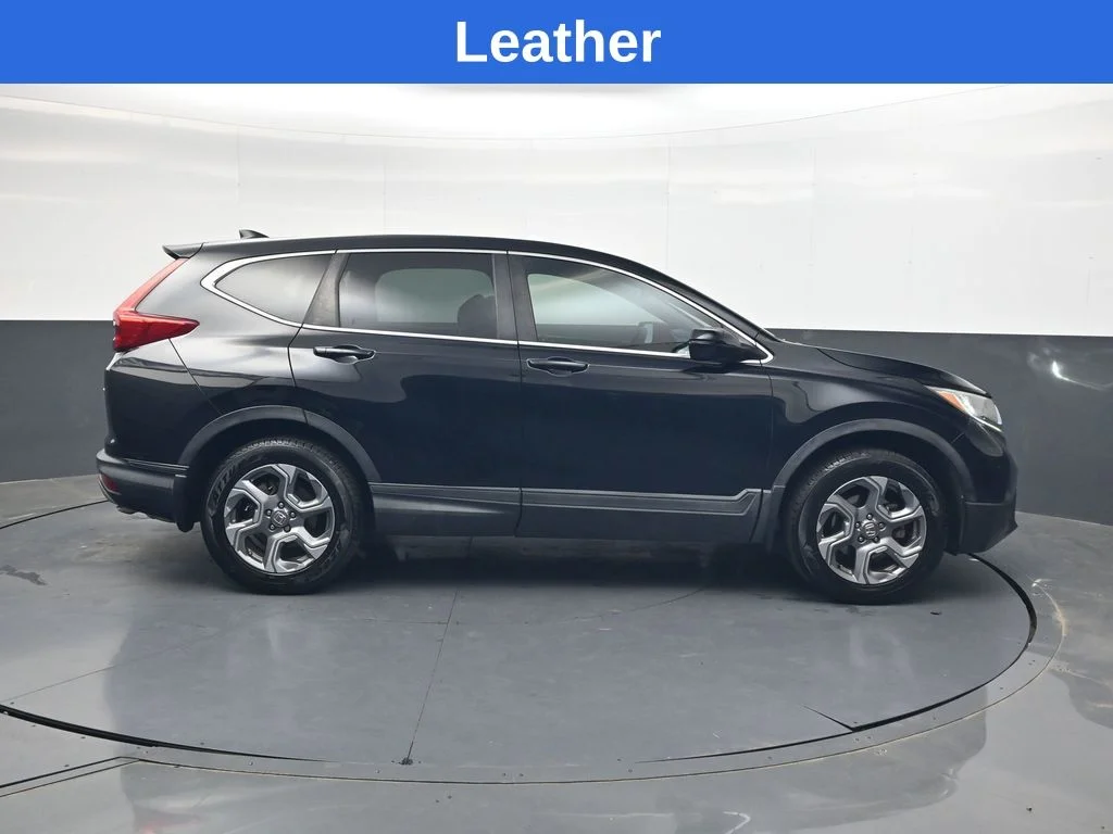 Used 2018 Crystal Black Pearl Honda EX-L image 3