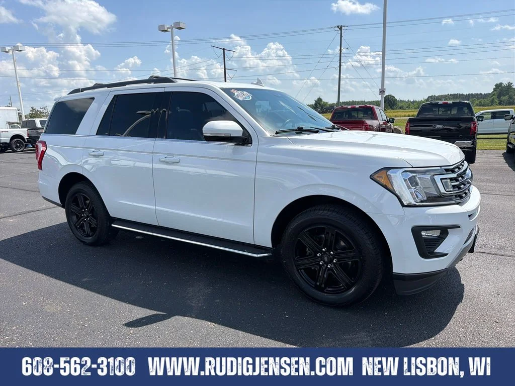 Used 2021 White Ford XLT image 7
