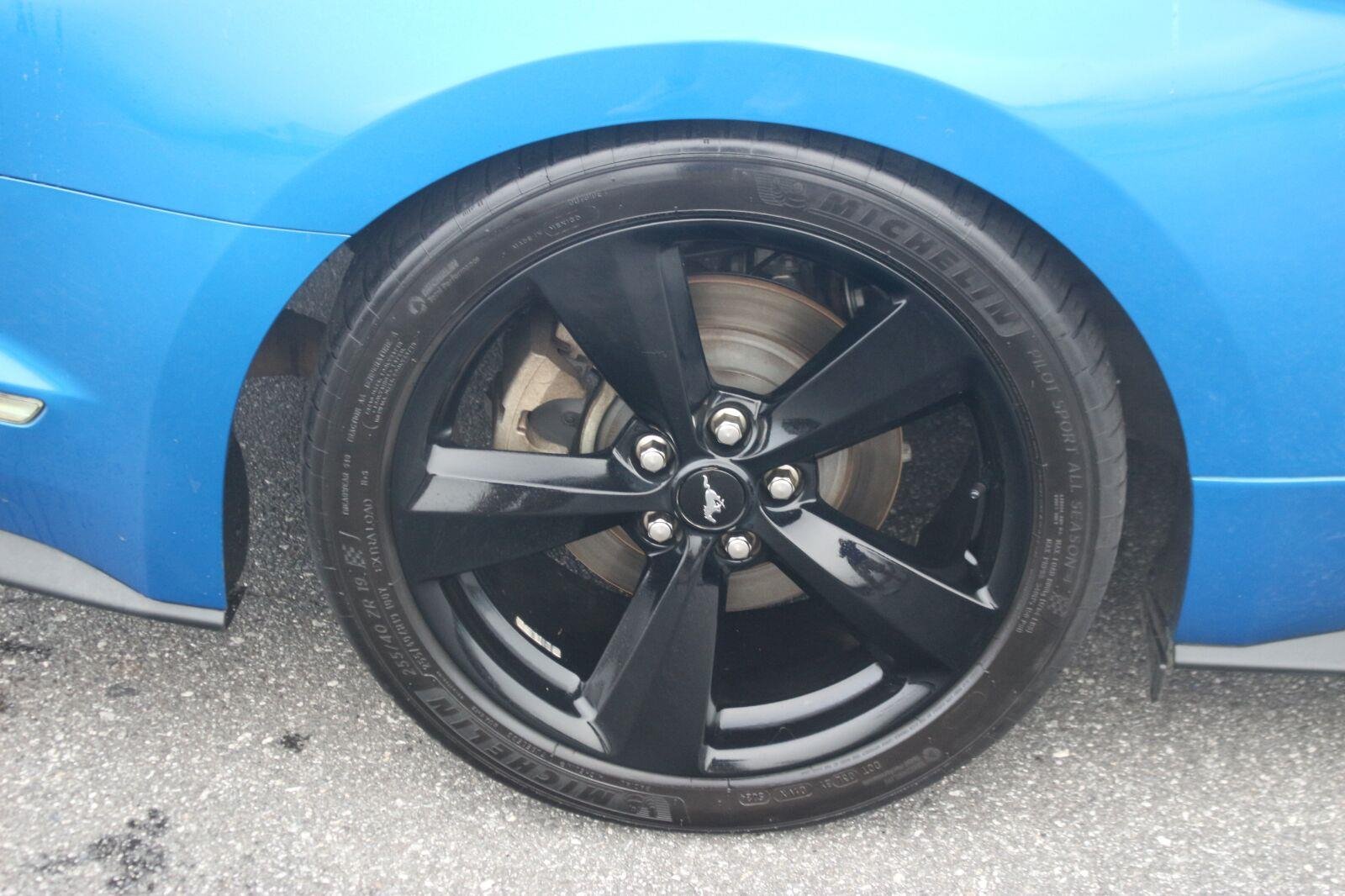 Used 2021 Blue Ford EcoBoost image 33