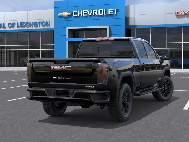 New 2026 Onyx Black GMC AT4 image 4