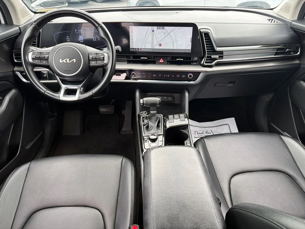 Used 2023 White Kia EX image 22