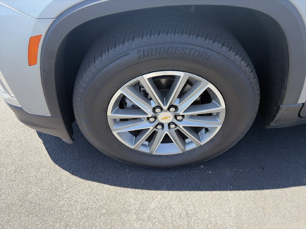 Used 2023 Gray Chevrolet LT Leather image 10
