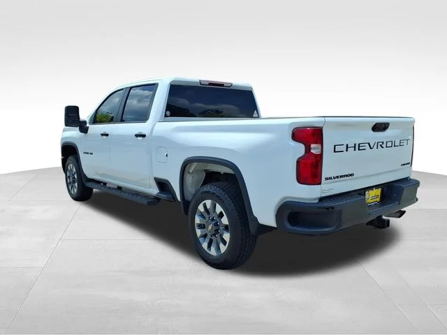 Certified Used 2024 White Chevrolet Custom image 10