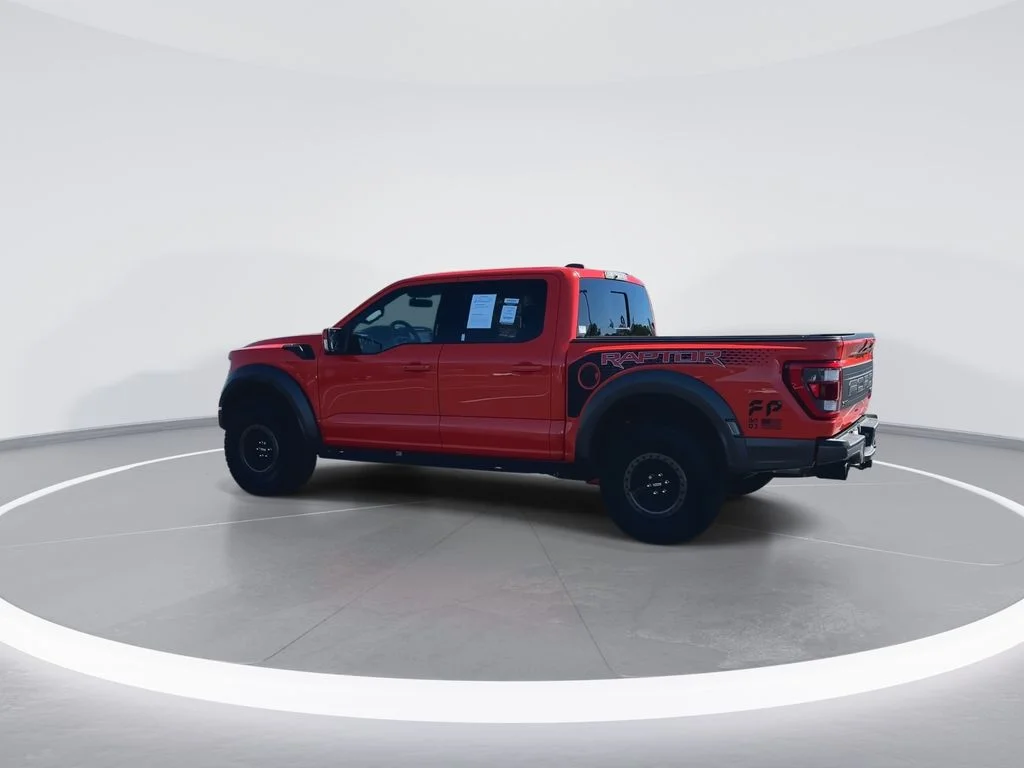 Used 2023 Orange Ford Raptor image 6
