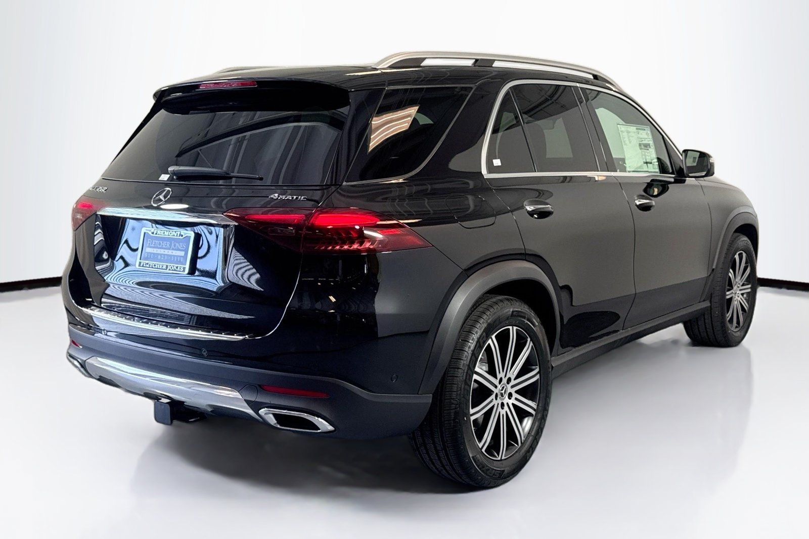 New 2026 Obsidian Black Metallic Mercedes-Benz GLE 350 image 5