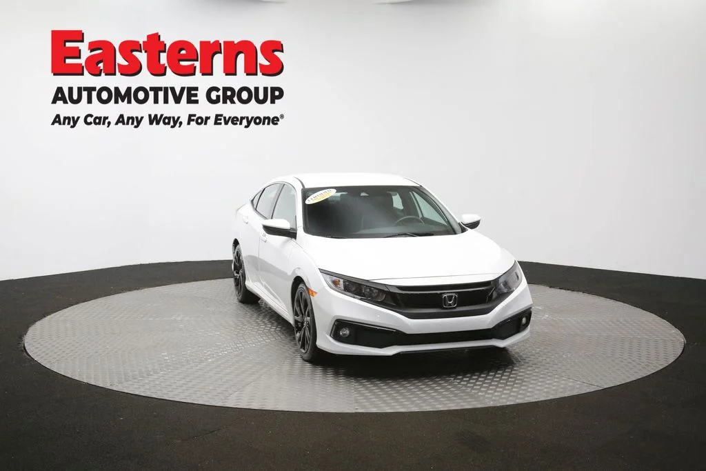 Used 2020 White Honda Sport image 48