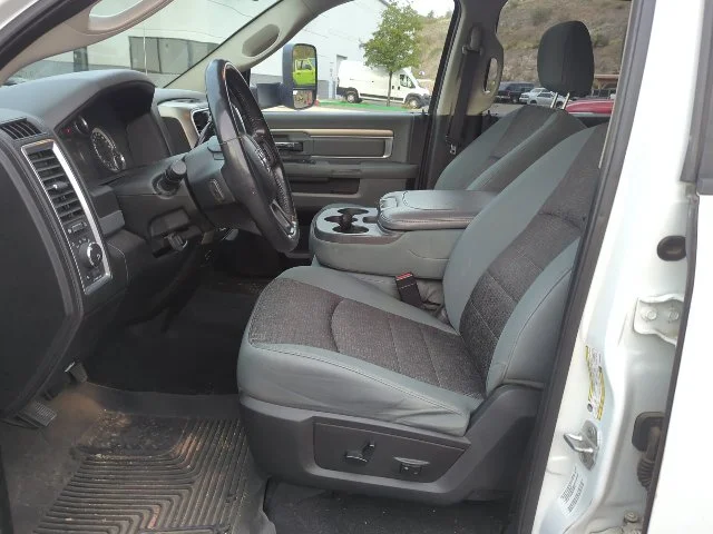 Used 2014 White Ram Big Horn image 5