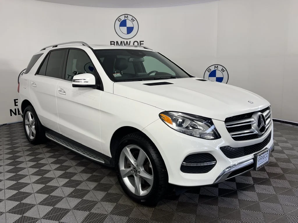 Used 2017 Polar White Mercedes-Benz GLE 350 image 1