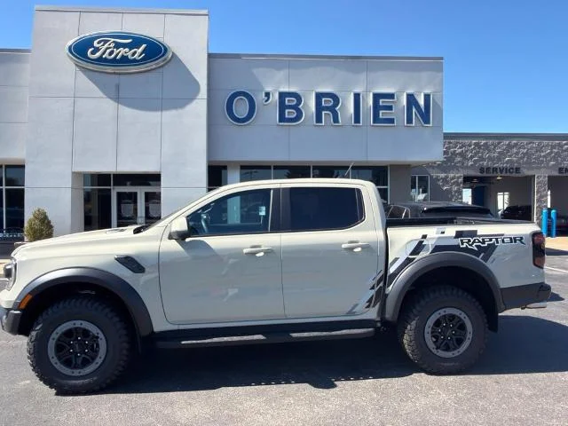 New 2026 Desert Sand Ford Raptor® image 28