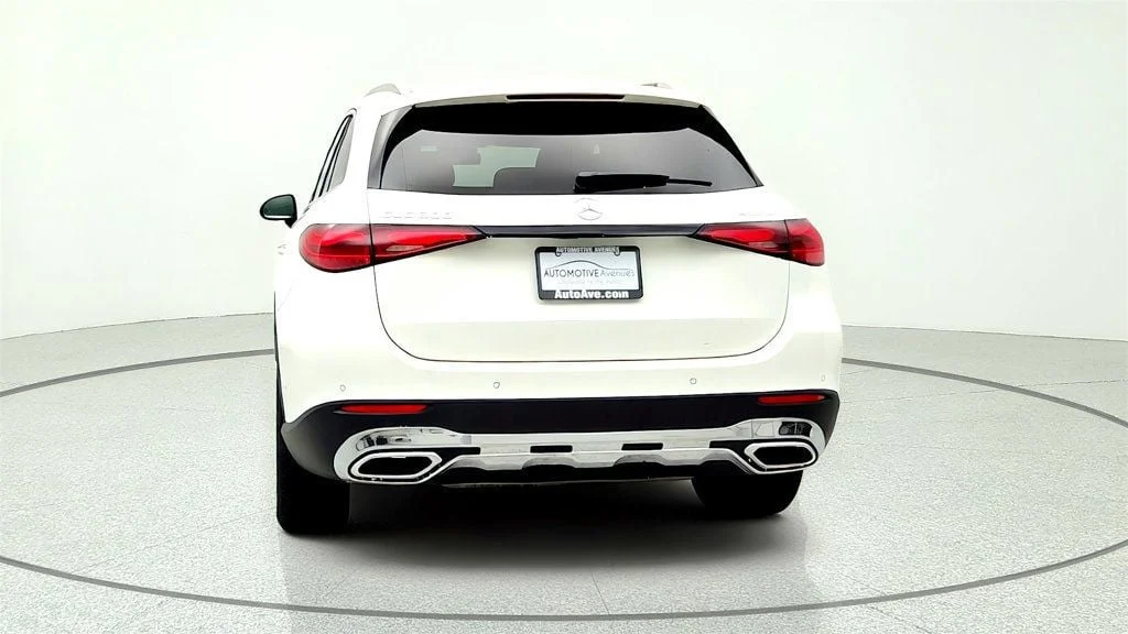 Used 2025 Polar White Mercedes-Benz GLC 300 4MATIC® SUV w/ Panorama Sunroof & 19