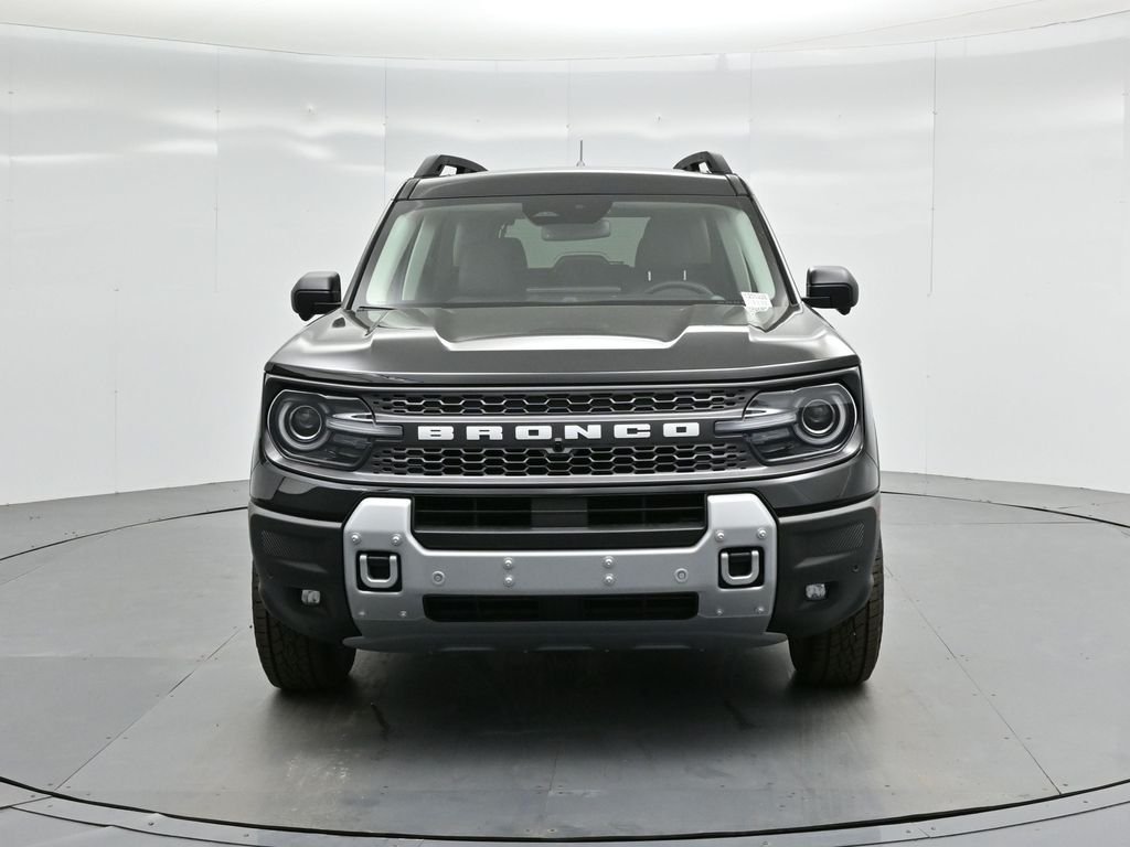 New 2025 Shadow Black Ford Badlands image 28