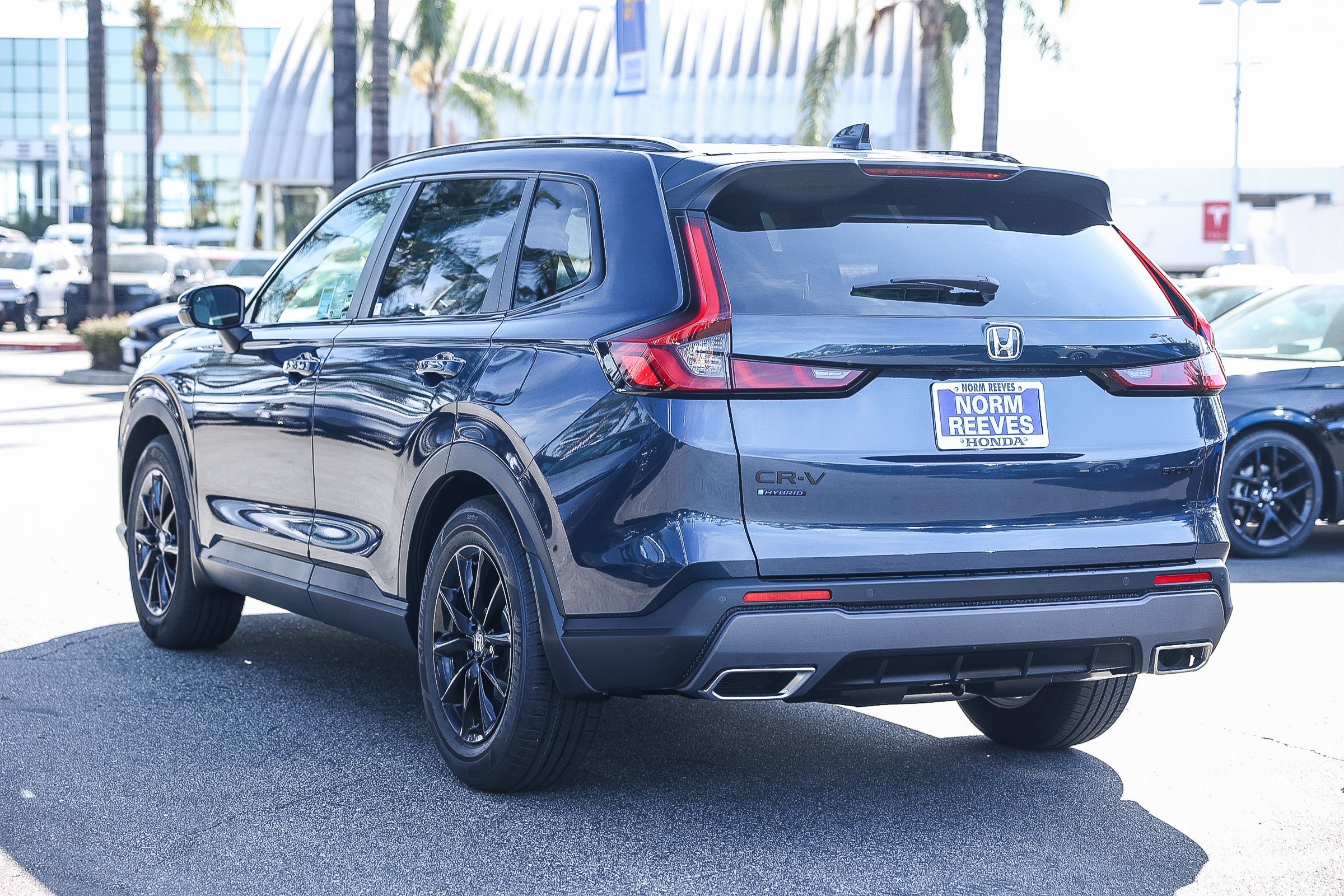 New 2026 Canyon River Blue Metallic Honda Sport-L FWD image 4