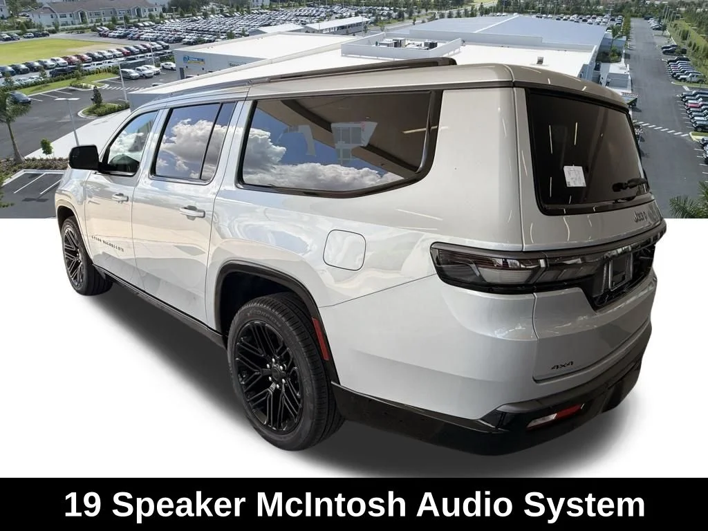 New 2026 Silver Zynith Jeep Limited Reserve image 6
