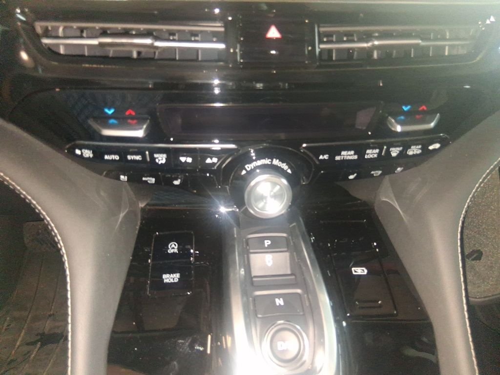 Used 2023 Black Acura Advance image 9