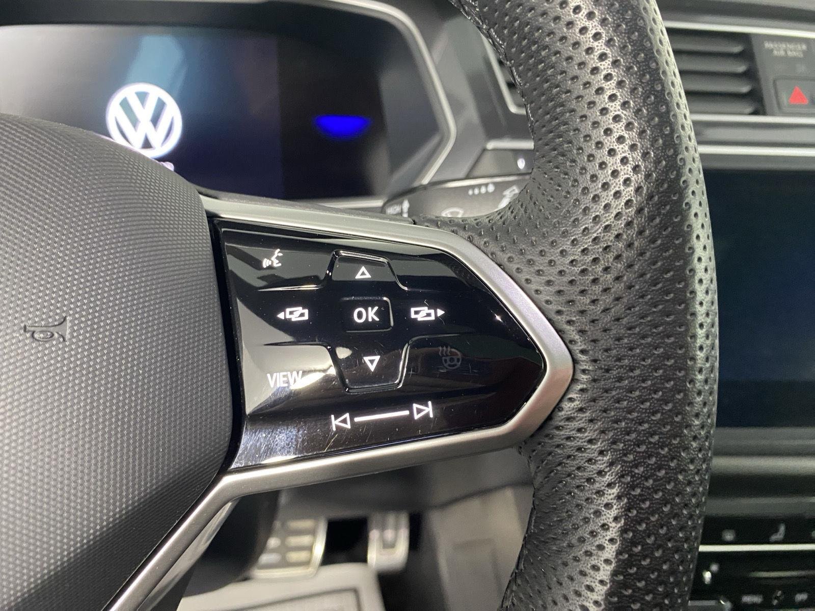 Used 2024 Deep Black Pearl Volkswagen SE R-Line Black image 21