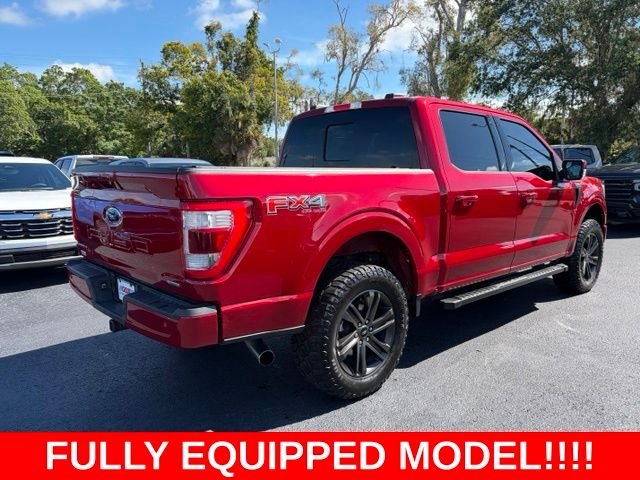 Used 2022 Red Ford Lariat image 6