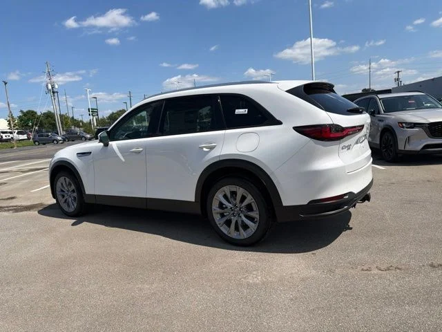 New 2026 Rhodium White Premium Mazda 3.3 Turbo Preferred AWD image 14