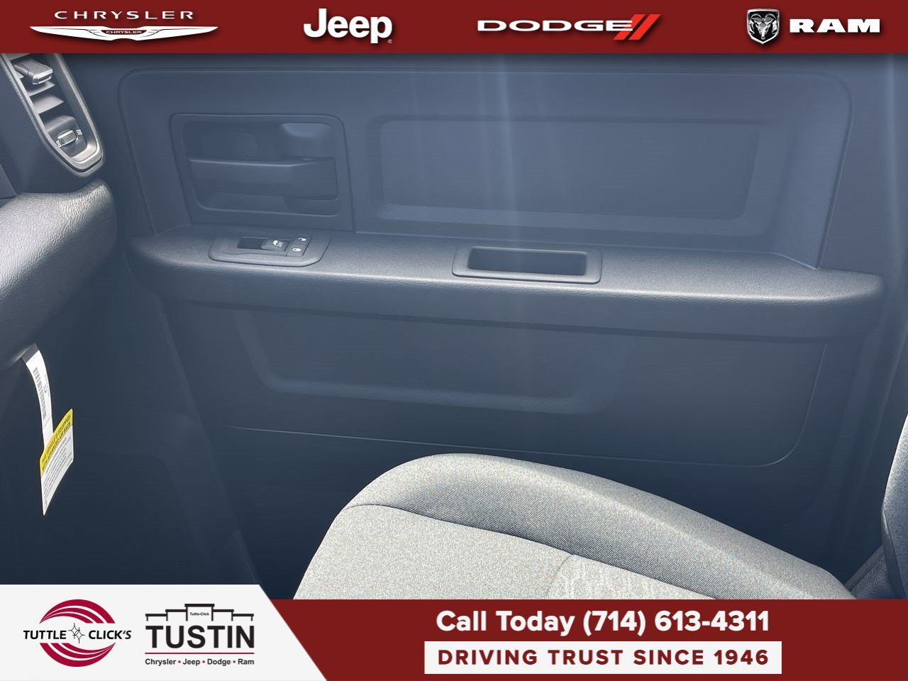 New 2026 Granite Crystal Metallic Clearcoat RAM Tradesman image 21