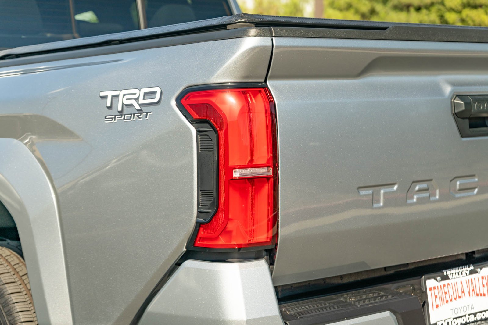 Certified Used 2026 Celestial Silver Metallic Toyota TRD Sport image 7