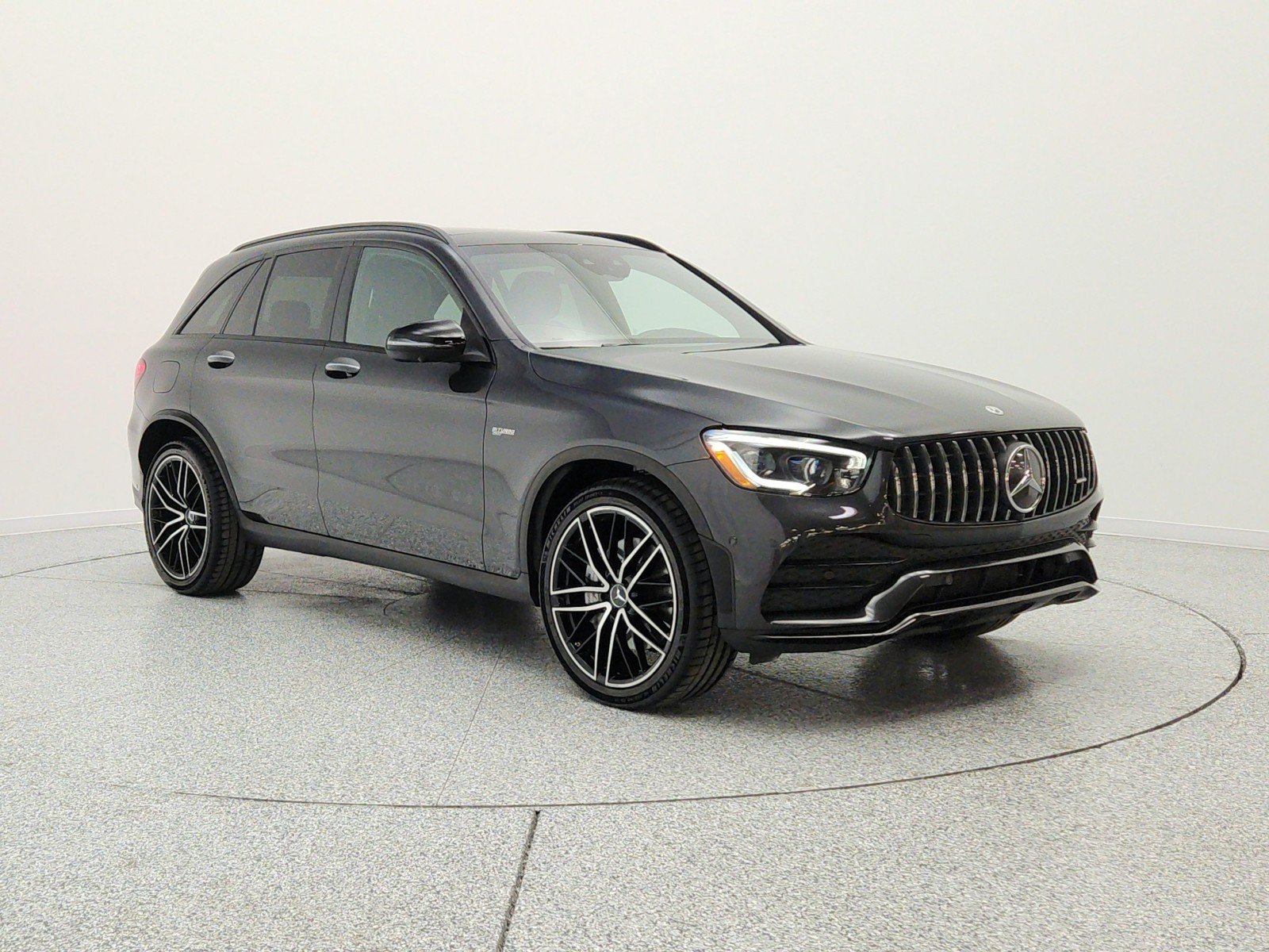 Certified Used 2021 Graphite Grey Metallic Mercedes-Benz AMG® GLC 43 4MATIC SUV image 3