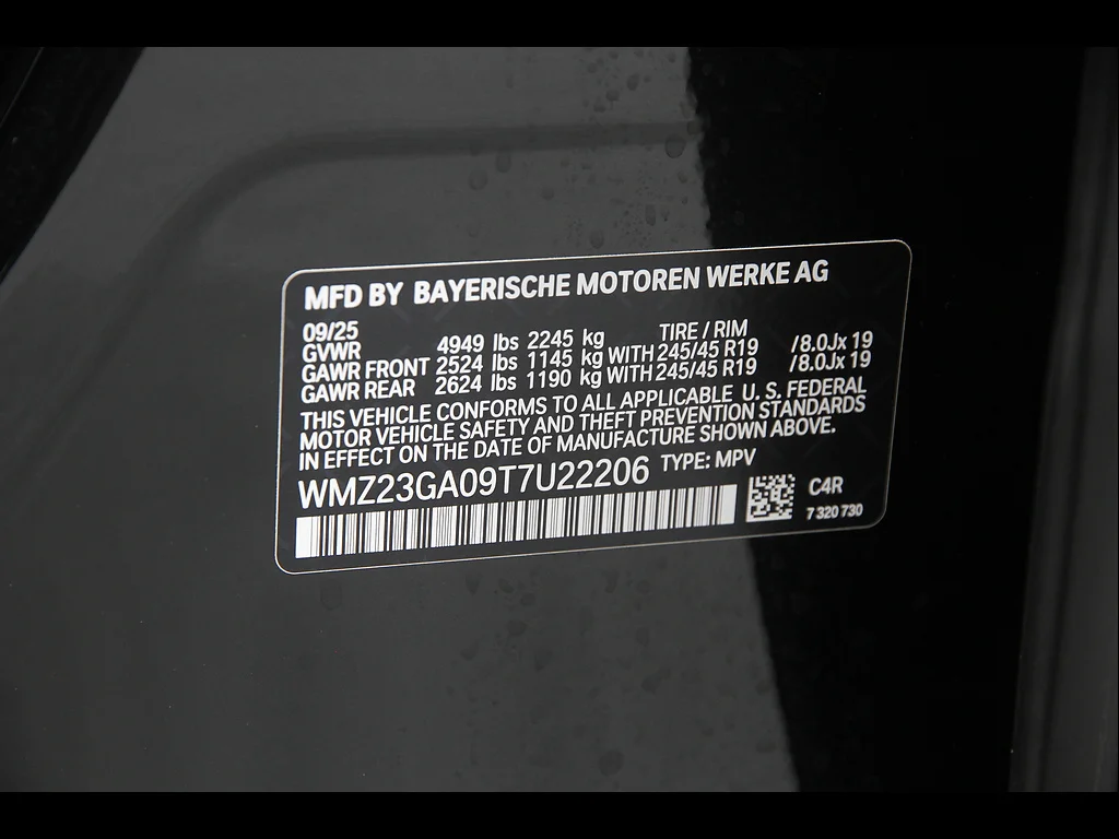 Certified Used 2026 Midnight Black II Metallic MINI S ALL4 image 24
