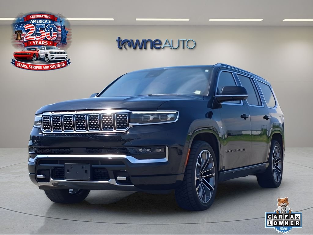 Used 2022 Black Jeep Series III image 1