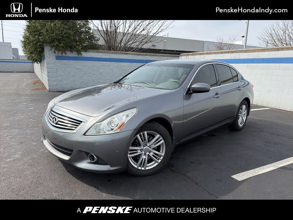 2011 INFINITI G Sedan Limited Edition