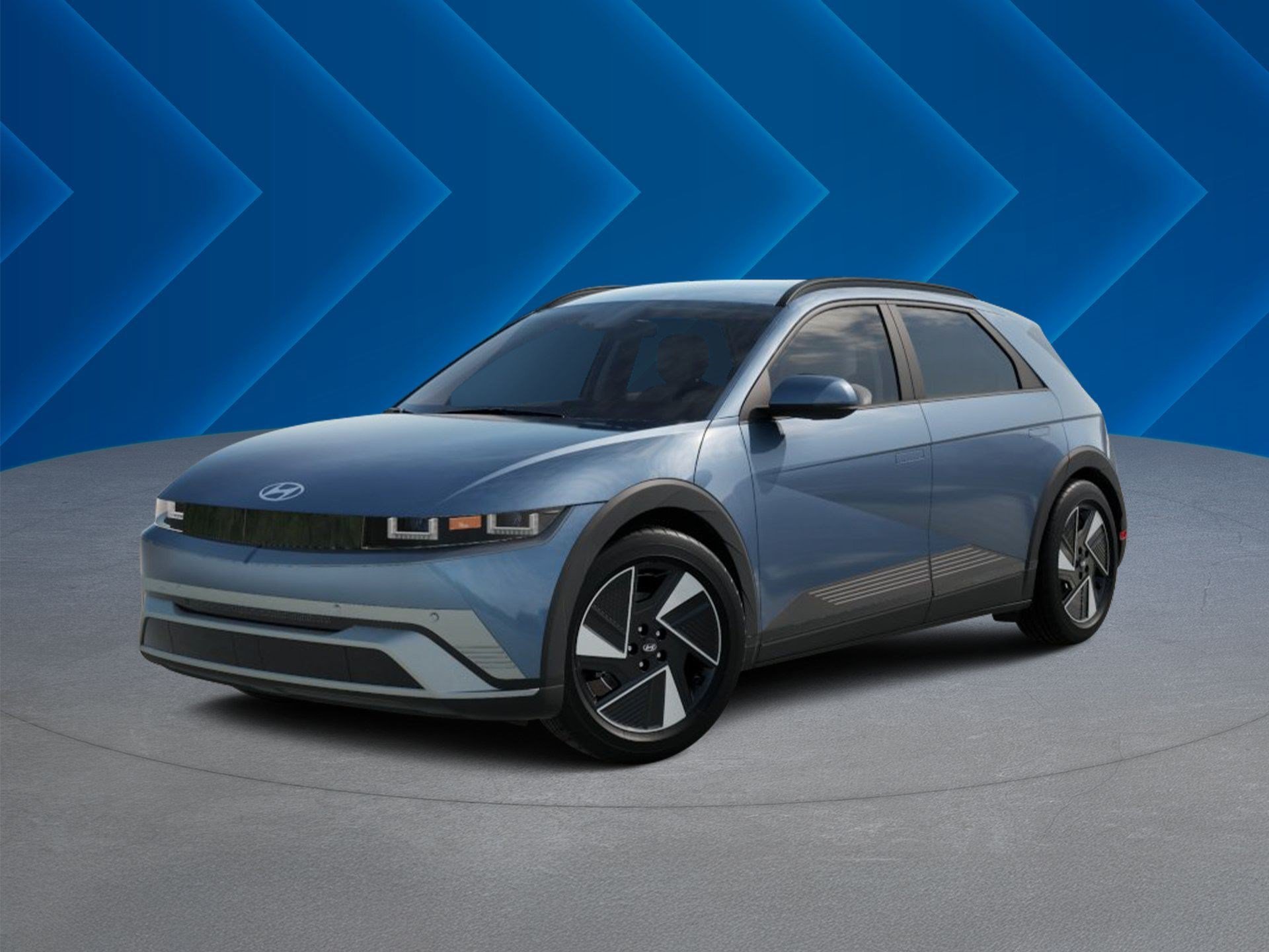 New 2027 Lucid Blue Hyundai SEL image 2