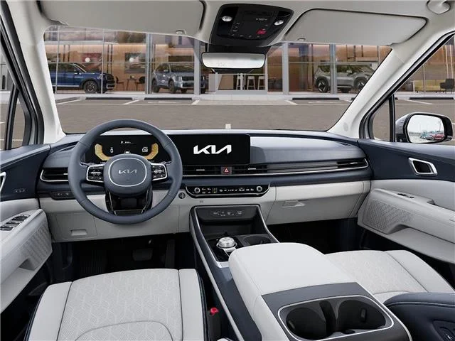 New 2026 Snow White Pearl Kia EX image 41
