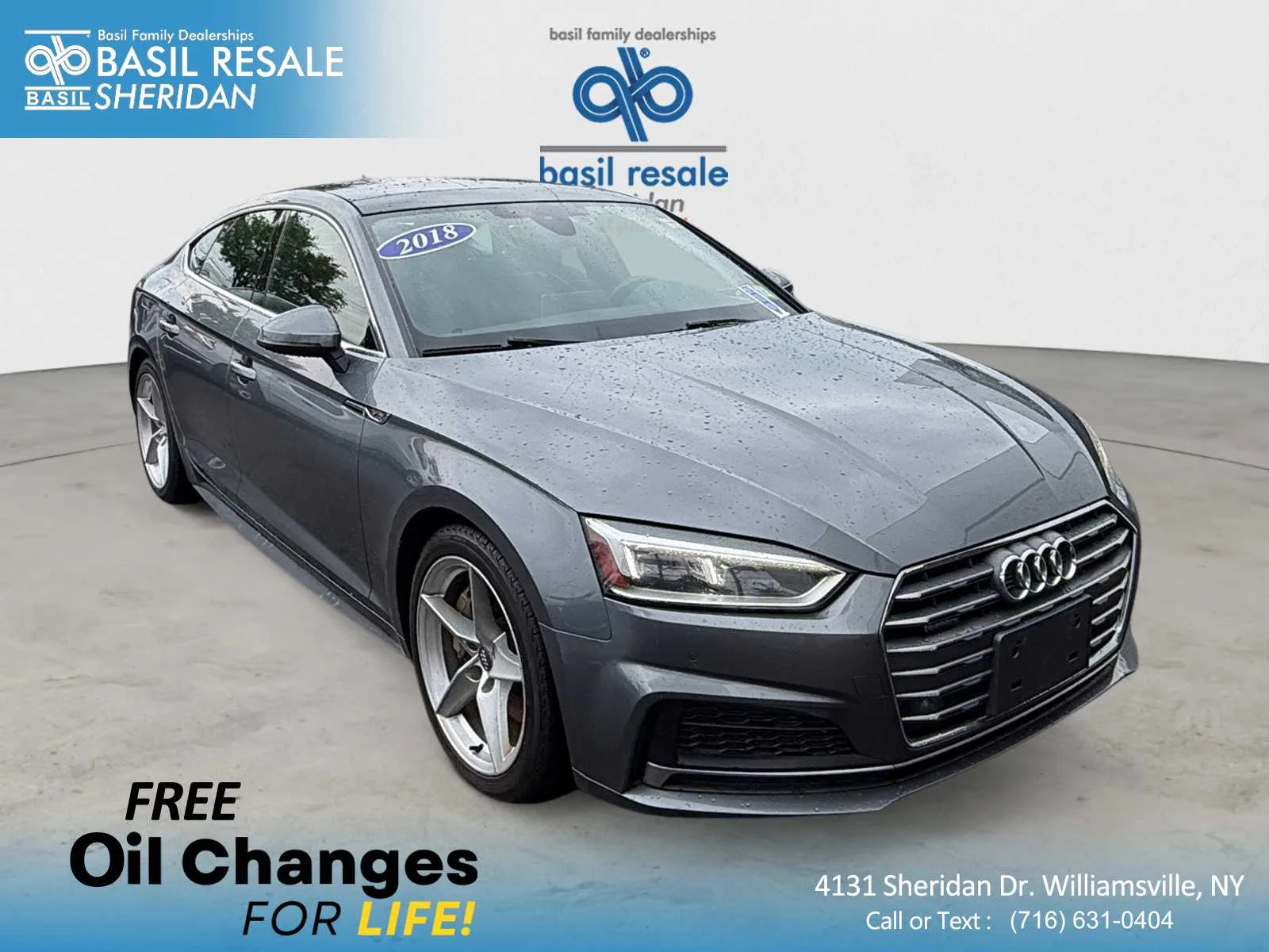 2018 Audi A5 Sportback Premium Plus
