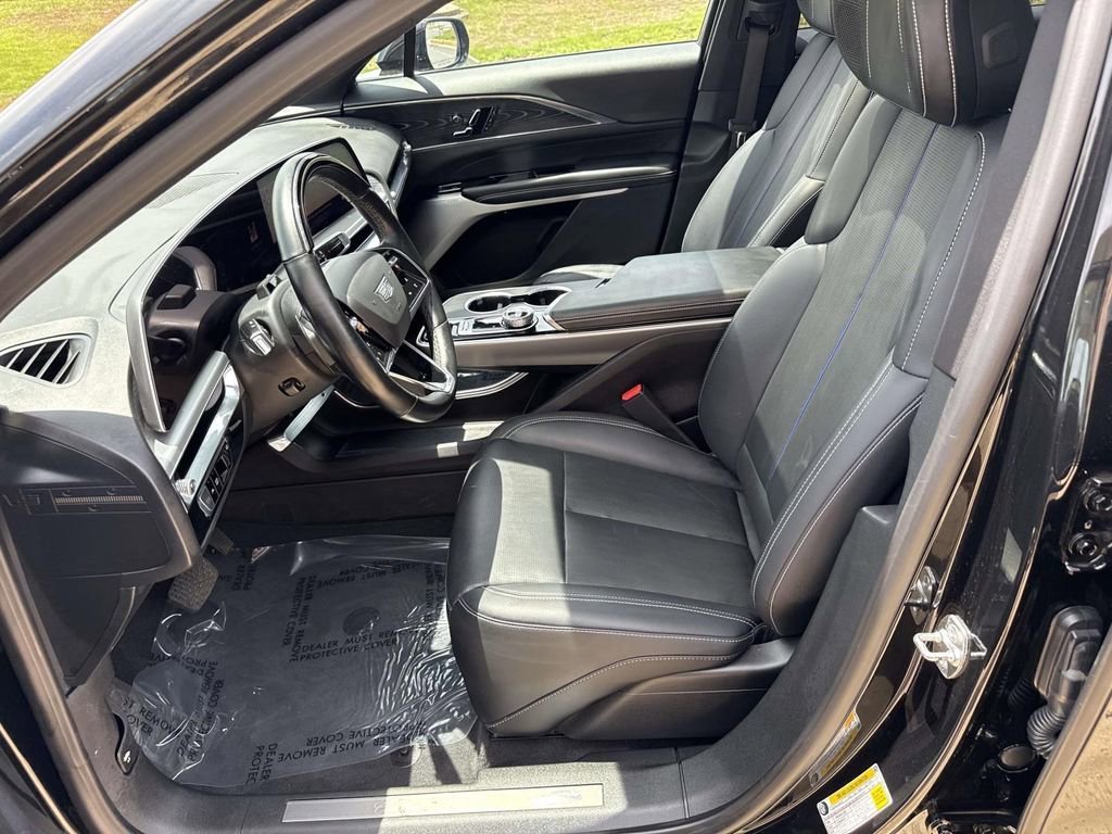 Certified Used 2024 Stellar Black Metallic Cadillac Sport 3 image 6