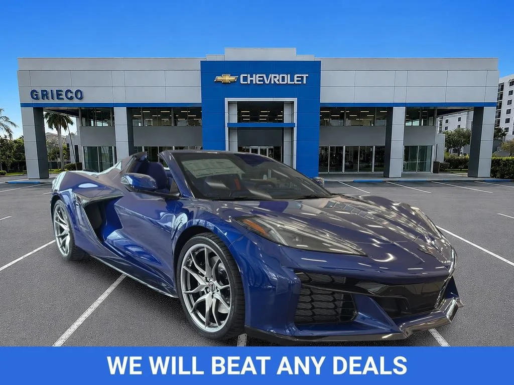 2027 Chevrolet Corvette