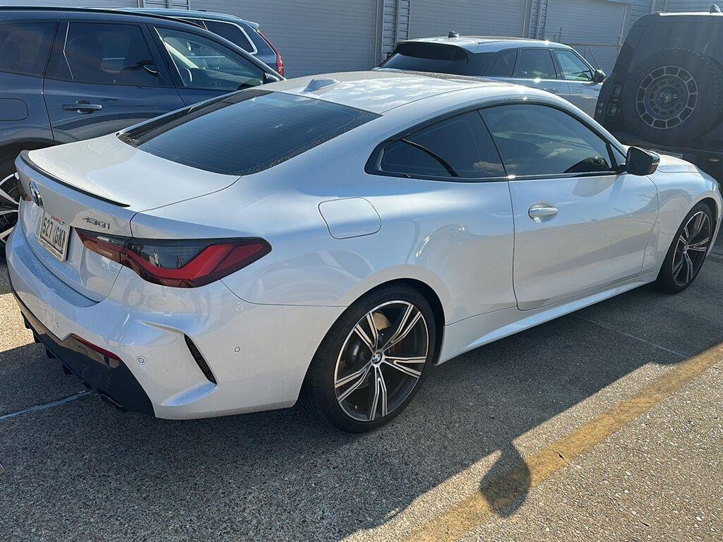 Used 2024 Mineral White Metallic BMW 430i image 4