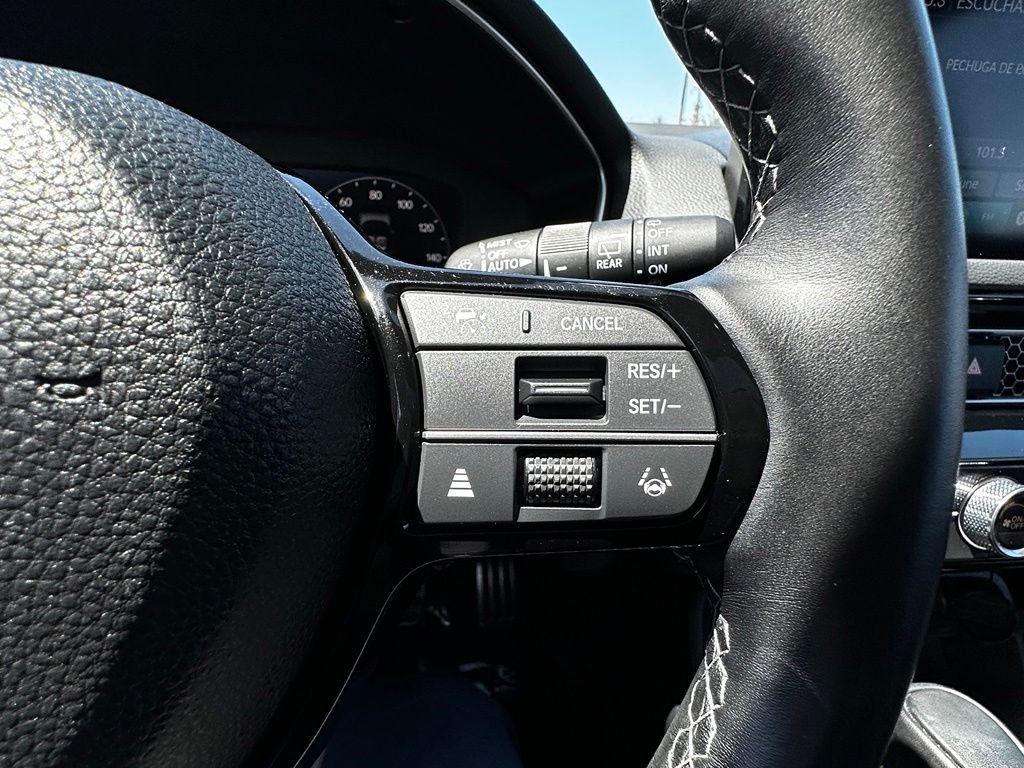 Certified Used 2023 Crystal Black Pearl Honda Sport Touring image 30