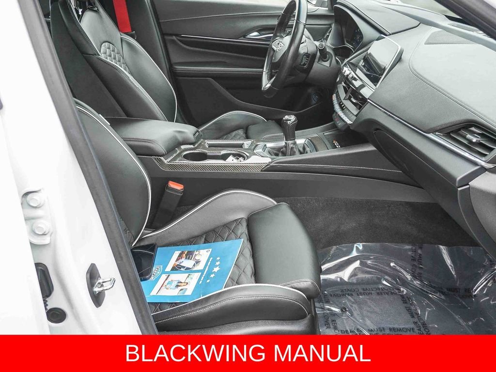 Used 2022 Summit White Cadillac V-Series image 12