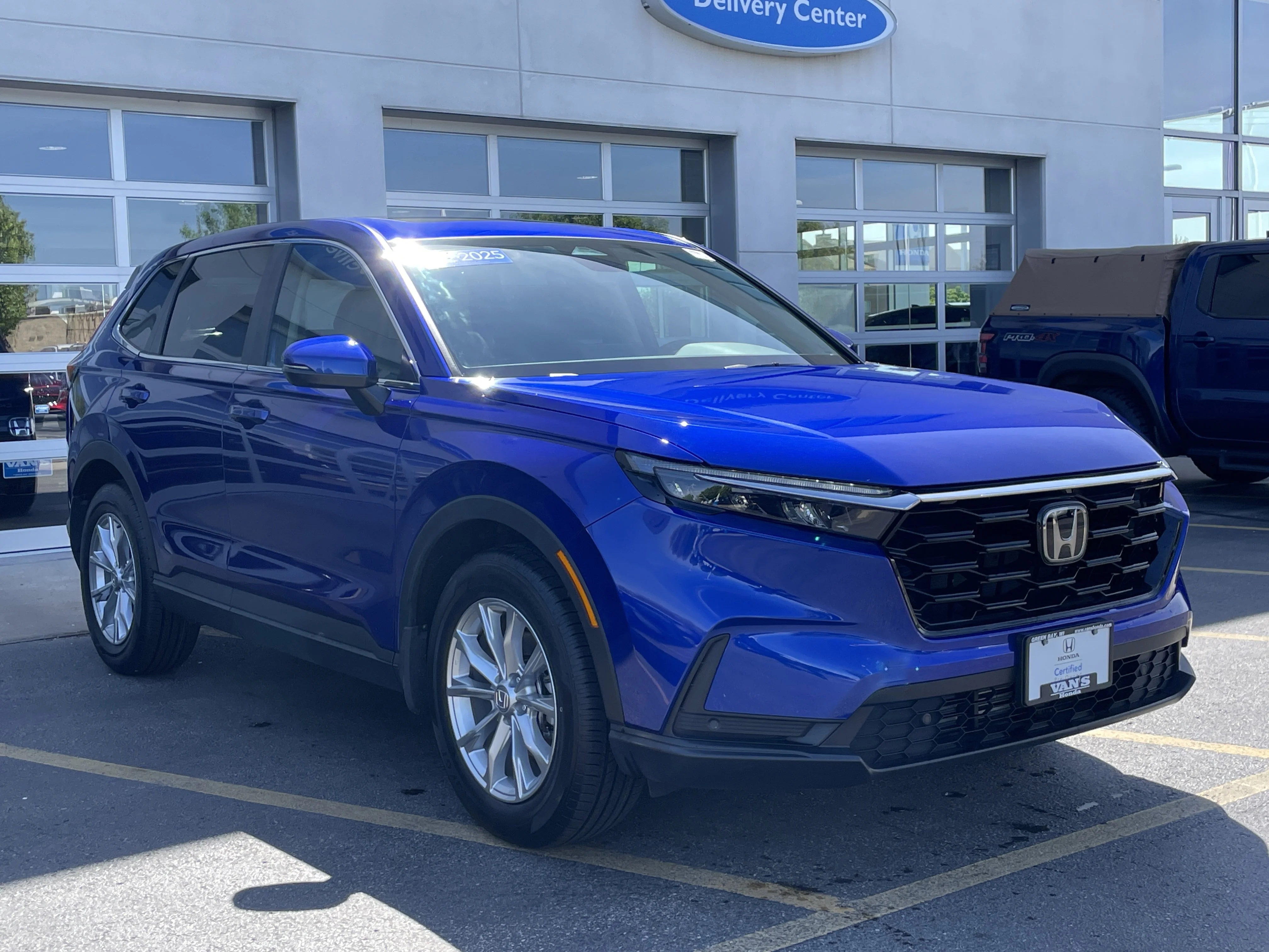 2025 Honda CR-V EX-L AWD's photo