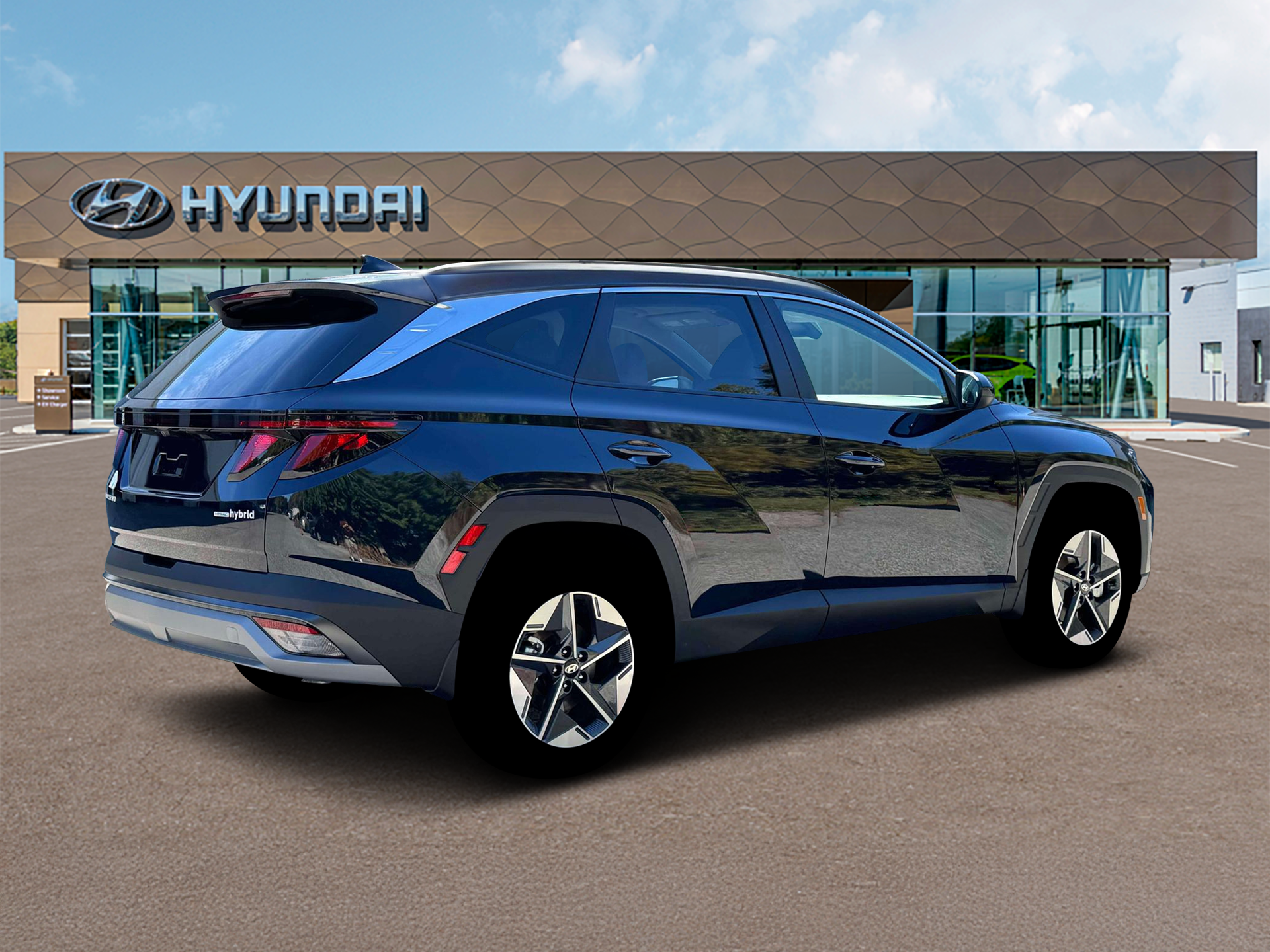 New 2026 Deep Sea Hyundai SEL AWD image 8