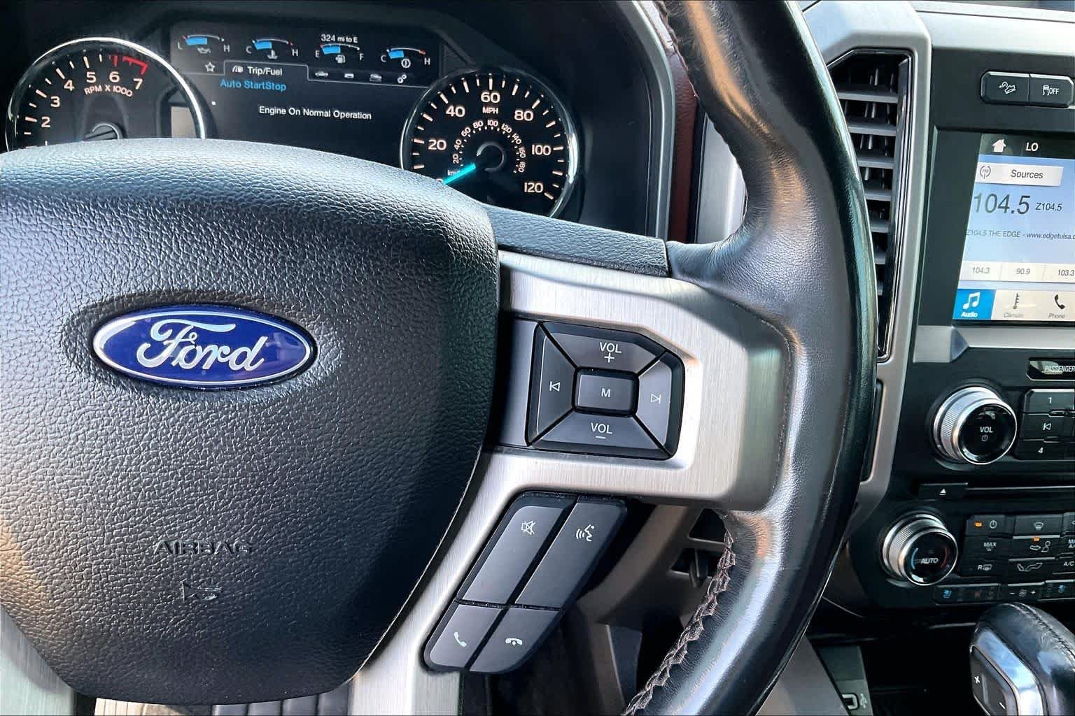Used 2018 White Gold Ford Platinum image 24