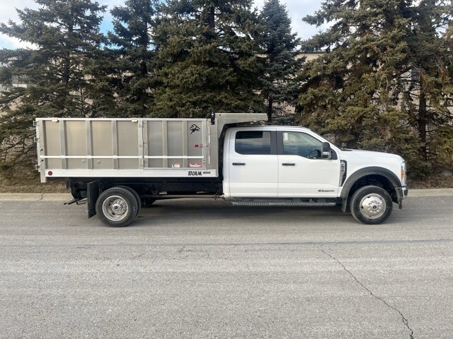 New 2026 Oxford White Ford DUMP BODY image 24